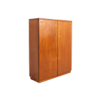 1960’s Danish Modern Archive Cabinet Archiefkast Kledingkast thumbnail 1