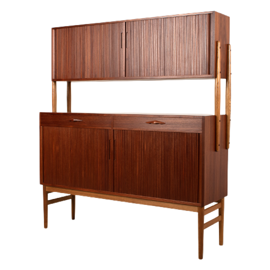 Uniek Highboard Van Carl Aage Skov 62795 1