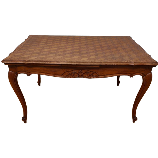 Vintage Landelijke Eettafel Eetkamertafel Tafel Uitschuifbaar 701 1