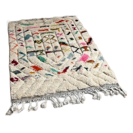 Berber Marokkaans Vloerkleed, Reliving 1