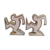 Set Osvaldo Cavandoli Keith Haring La Linea Lampen Grijs