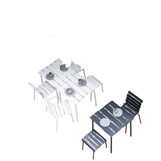 Serax X Maarten Baas Tuinset Klein Black Aligned 1