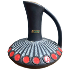 Ufo Shape Schlossberg West Germany Vase thumbnail 1