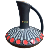 Ufo Shape Schlossberg West Germany Vase
