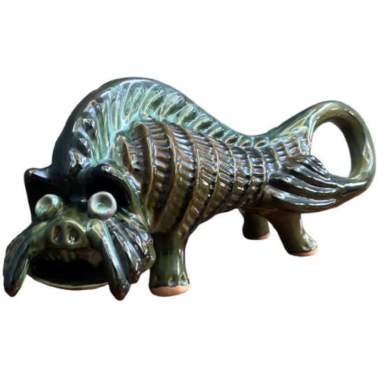 Dragon Figurine By Valery And Nadezhda Protoryev 1