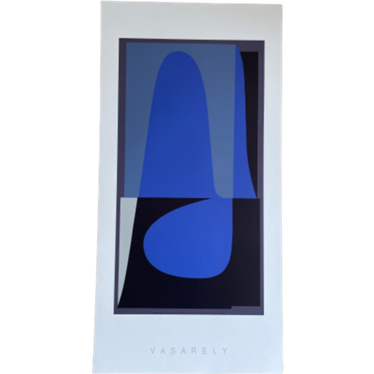 Victor Vasarely (1906-1997), Donan-2, 1951-58, Copyright By Sabam, Belgium, 1999, Printed In Italy 1