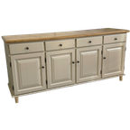 Restyle Dressoir Zand & Brons Ladekast Hout thumbnail 1