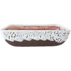 Xxl Cactus Pot Bonsai Pot Lava Keramiek Schaal Jaren 50 thumbnail 1