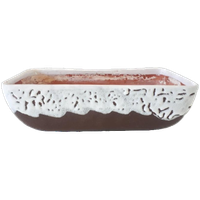 Xxl Cactus Pot Bonsai Pot Lava Keramiek Schaal Jaren 50