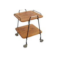 Danish Serving Trolley In Teak, 1960S