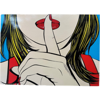 Vintage Pop Art Wanddecoratie – Deborah Azzopardi 1999