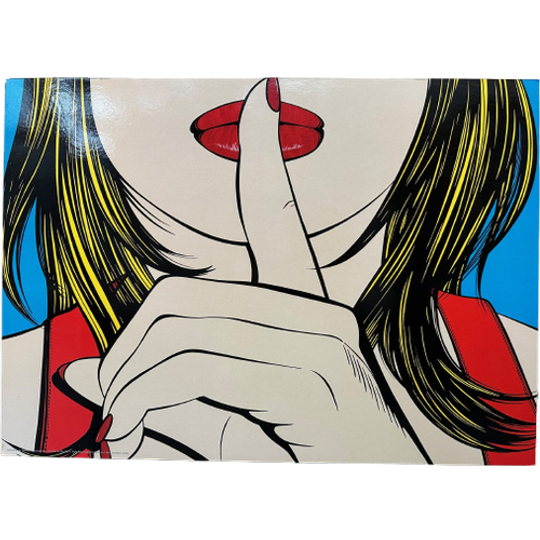 Vintage Pop Art Wanddecoratie – Deborah Azzopardi 1999 1