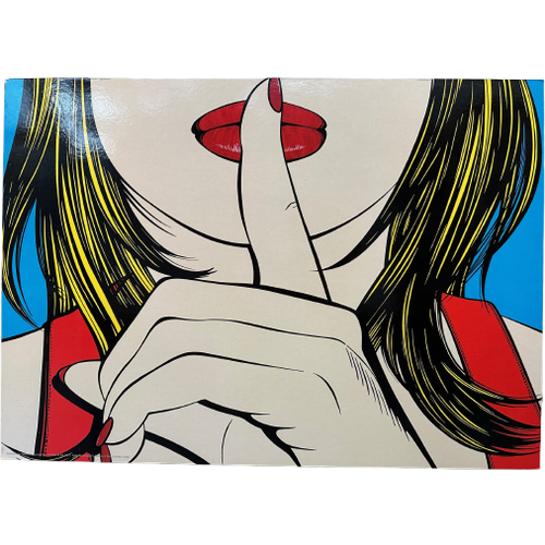 Vintage Pop Art Wanddecoratie – Deborah Azzopardi 1999