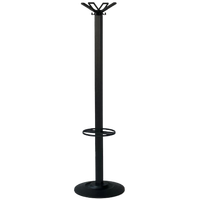Kartell Kapstok Segmenti Vintage Design Vloerkapstok Zwart