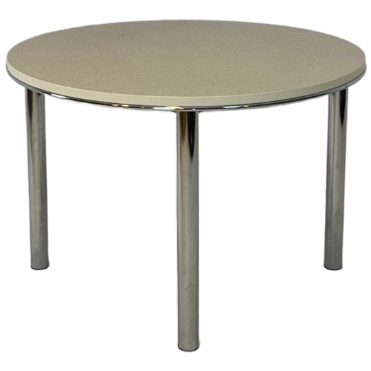 Vintage Round Dining Table – 1970s 1