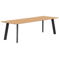 Studio Henk Eettafel New Co Hardwax Olie Naturel, Rechthoekig