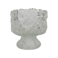 Tapio Wirkkala - Frosted Glass - Iittala - Finland - 70'S