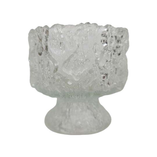 Tapio Wirkkala - Frosted Glass - Iittala - Finland - 70's 1