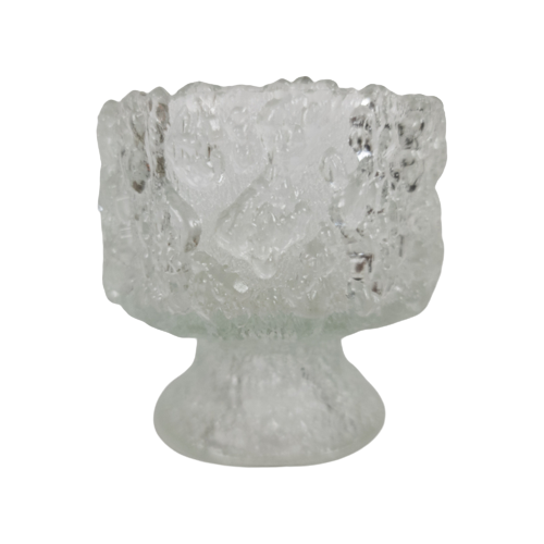 Tapio Wirkkala - Frosted Glass - Iittala - Finland - 70'S