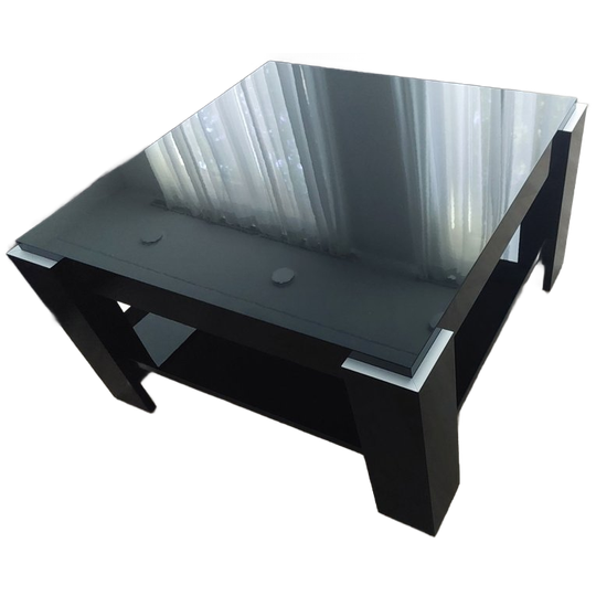 Modern Coffee Table With High Gloss 1