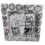 Wandtegel,poul Pava Original thumbnail 1