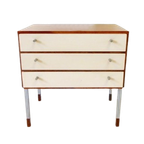 Vintage Ladekast Kast Dressoir Tv Meubel Jaren70 Nachtkastje thumbnail 1