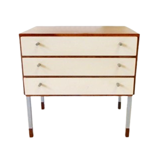 Vintage Ladekast Kast Dressoir Tv Meubel Jaren70 Nachtkastje 1