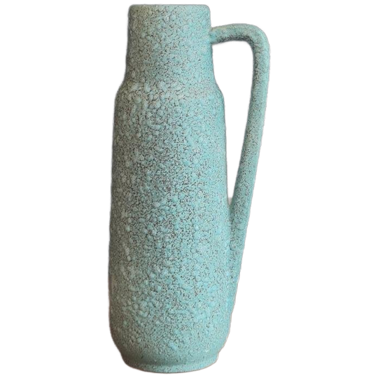 Vintage Vaas Fat Lava Scheurich West Germany 275-28vaasje 1