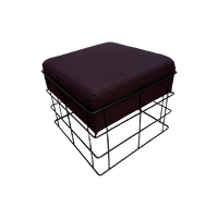 Verner Panton Square Wire Stool