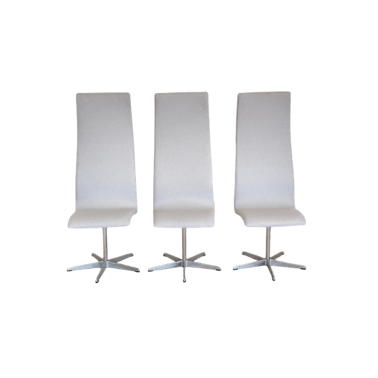 6 Oxford Stoelen Van Arne Jacobson Voor Fritz Hansen 1
