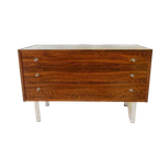 Vintage Ladekast Kast Dressoir Tv Meubel Jaren60 Mid Century thumbnail 1