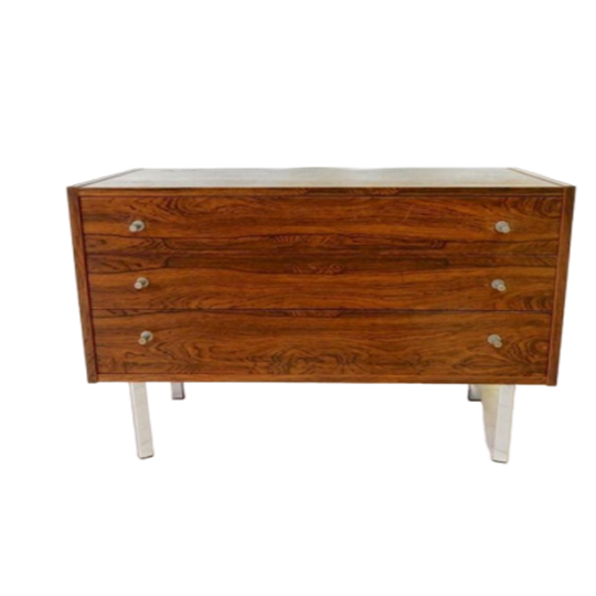 Vintage Ladekast Kast Dressoir Tv Meubel Jaren60 Mid Century 1