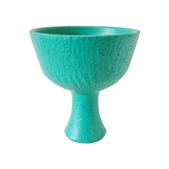 Berkenbast Bloempot Vintage Pot Retro Bloempot Keramiek 1
