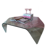 Fiam Italia Waterfall Edge Glazen Salontafel thumbnail 1