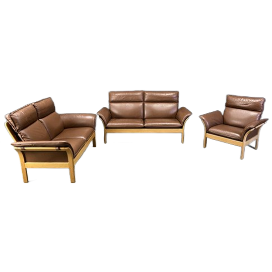Vintage Scala Sofa Set By Dreipunkt International, 1970s 1