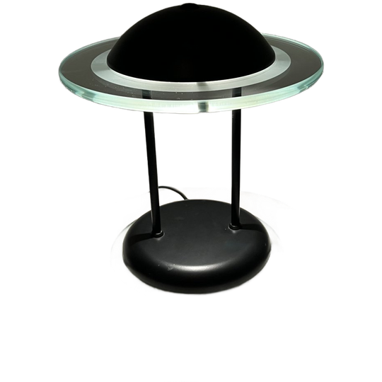 Vintage Herda Ufo Saturnus Tafellamp 1
