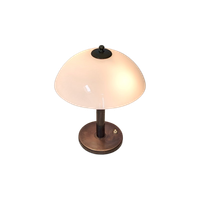 Art Deco Tafellamp – Nieuw Glas - (mk39)