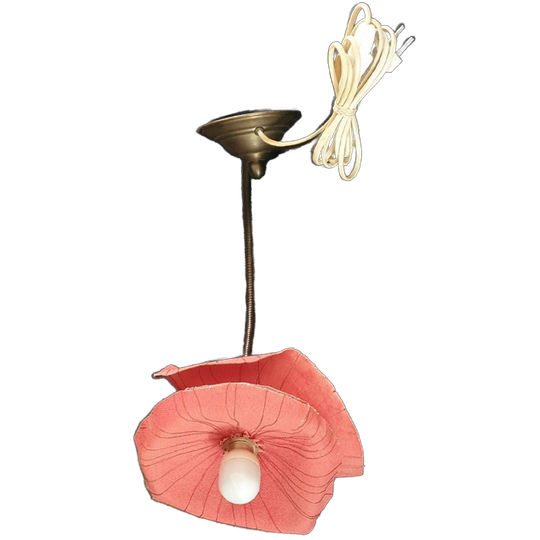 Wandlamp - Vorm Van Bloem - Bloemenlamp - Buigbaar - Rood 1