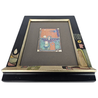 Hundertwasser - Titel 'kleiner Palast' - Kunstdruk - Gesigneerd - 1970