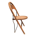 Swedish Folding Chair By Uno Åhrén For Gemla, 1930S / First Edition thumbnail 1