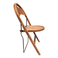 Swedish Folding Chair By Uno Åhrén For Gemla, 1930S / First Edition