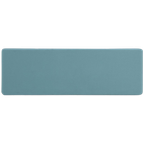 Orange Office Scheidingswand, Turquoise, 60 X 180 Cm thumbnail 1