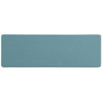 Orange Office Scheidingswand, Turquoise, 60 X 180 Cm