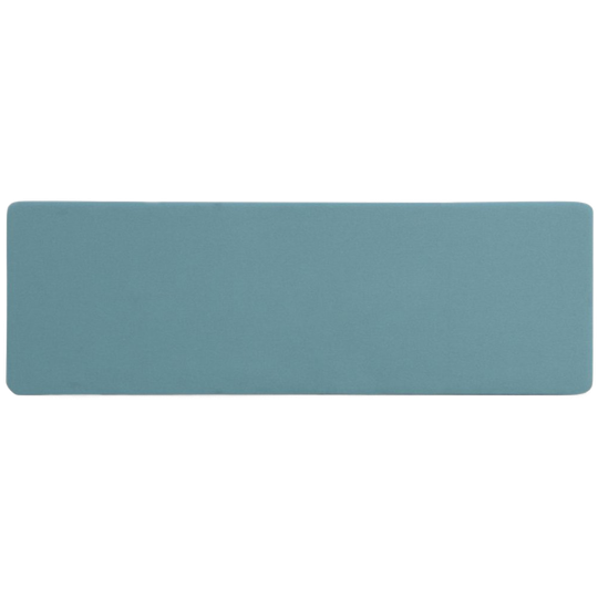 Orange Office Scheidingswand, Turquoise, 60 X 180 Cm 1