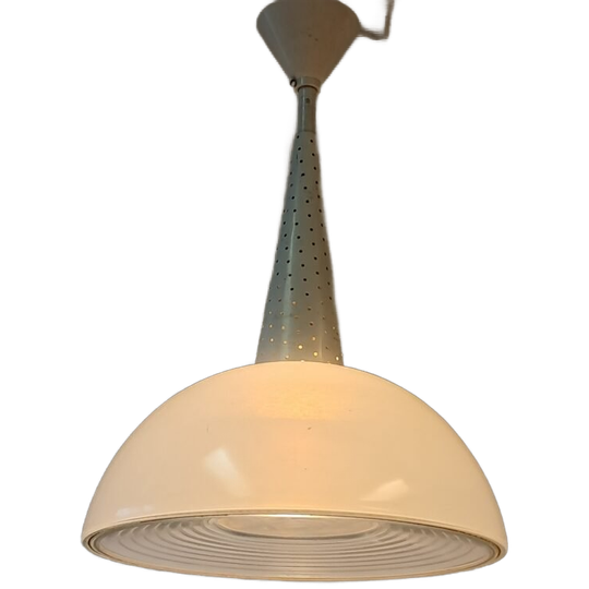 Holophane Pendant Mategot France 1