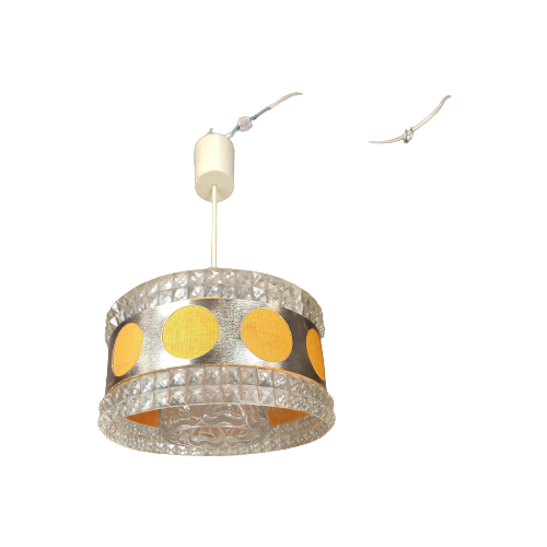 Vintage Hanglamp Oranje