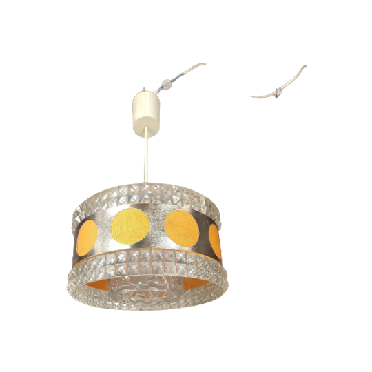 Vintage Hanglamp Oranje 1