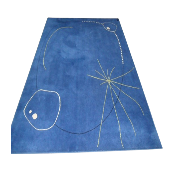 Tapijt In Zuiver Scheerwol Met Motief (miro) 1