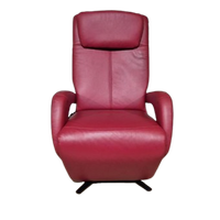 Polsteria Sta Op Stoel - Rood - Leder - Design - Elektrisch