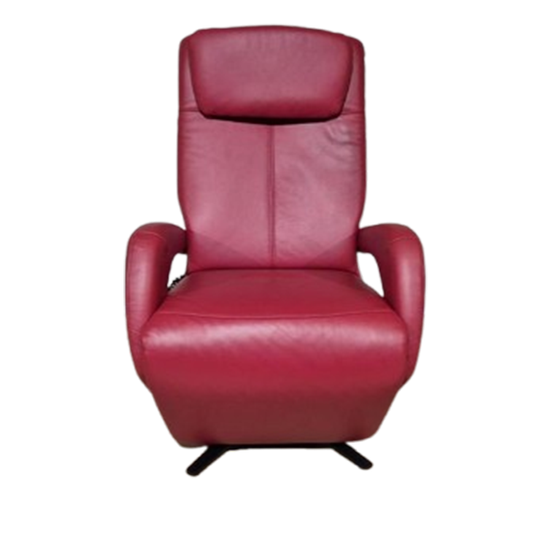 Polsteria Sta Op Stoel - Rood - Leder - Design - Elektrisch 1